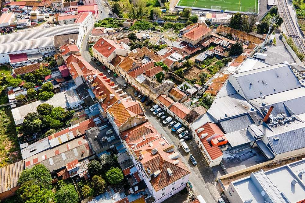 Beato und Marvila Distrikt Lissabon in Lissabon