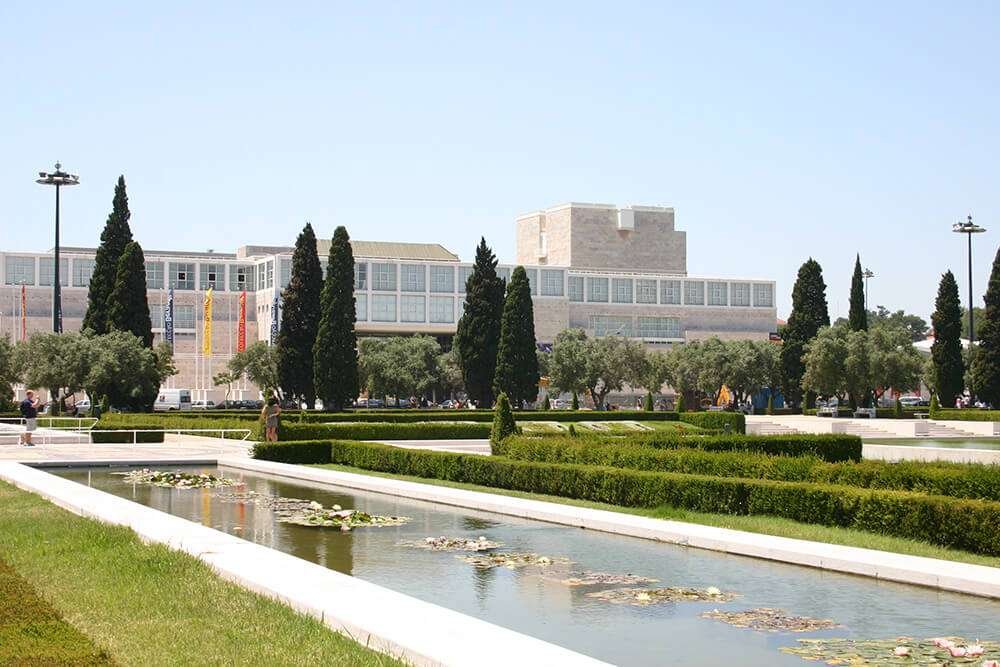 Kulturzentrum Belém in Lissabon