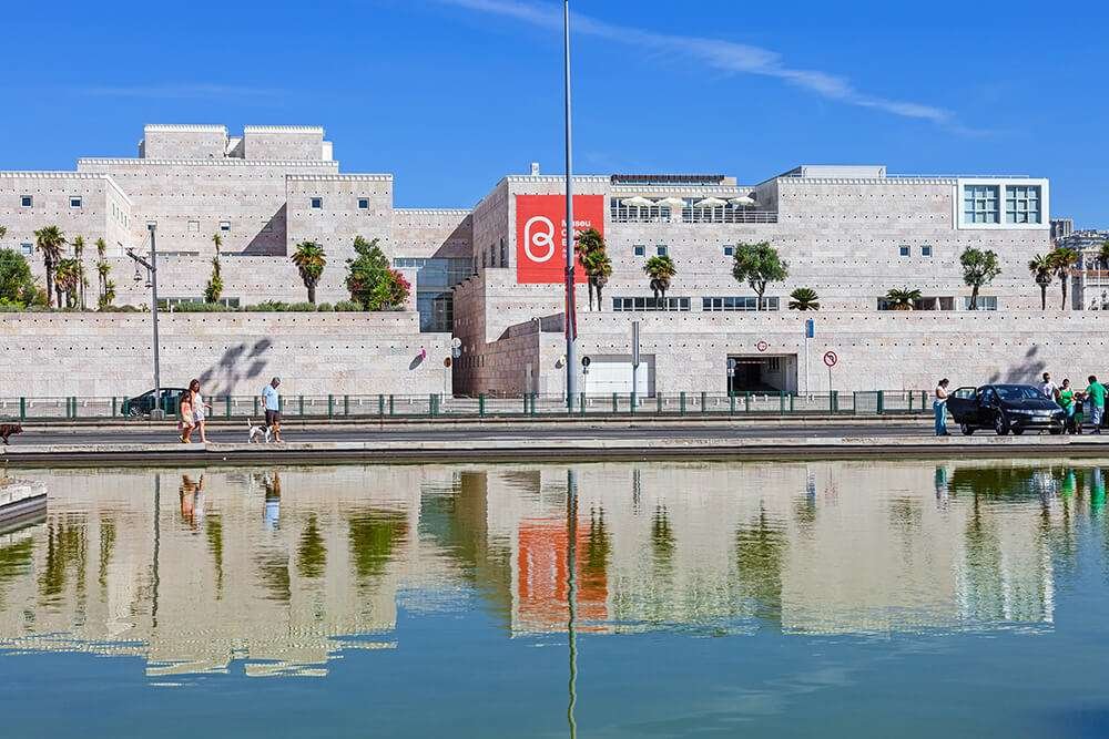 Berardo Kulturzentrum in Lissabon
