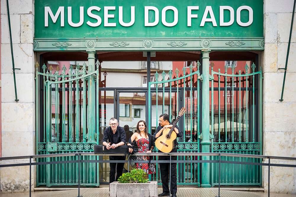 Fado-Museum in Lissabon in Portugal