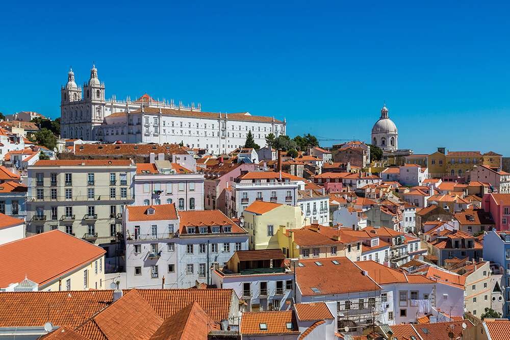 Graça und São Vicente in Lissabon