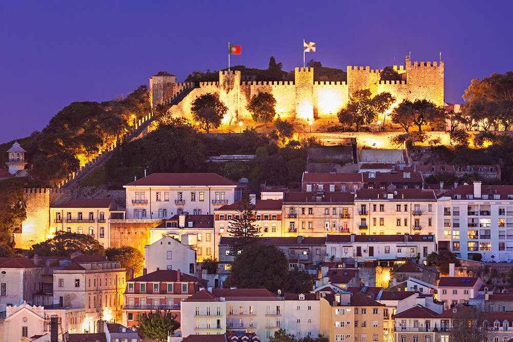 Historische Fakten & Infos über Castelo de Sao Jorge