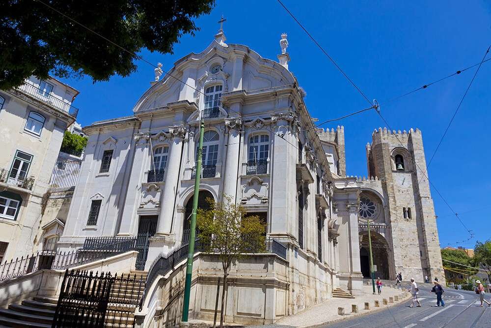 Igreja de Santo Antônio Lissabon in Portugal