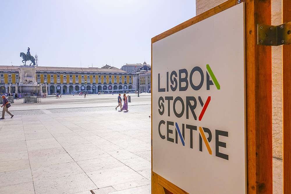 Lissabon Story Center Museum in Lissabon