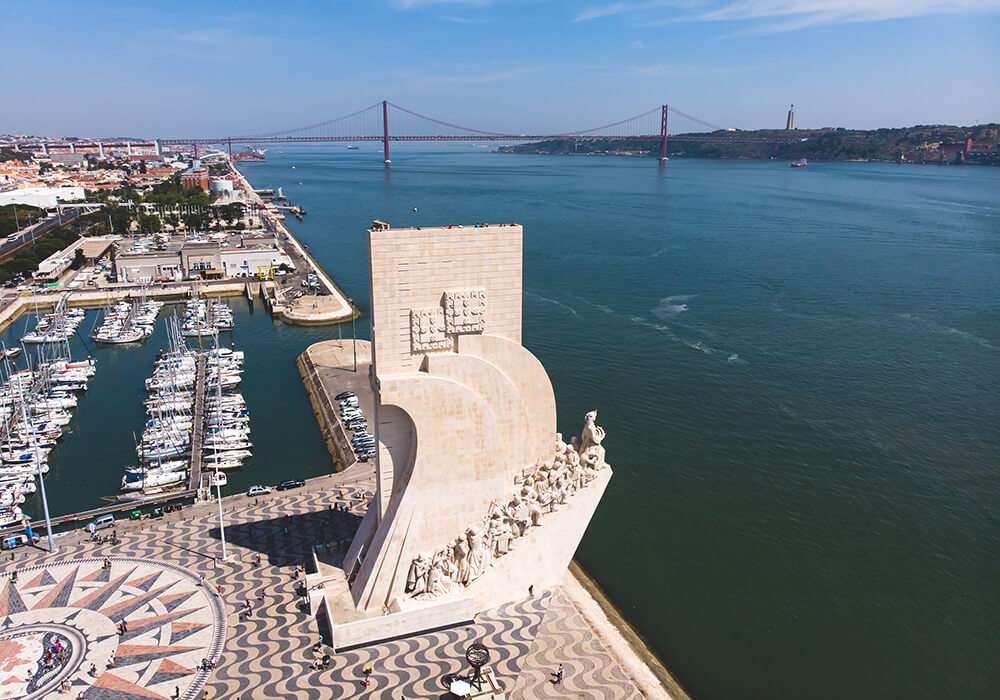 Denkmal für die Entdeckungen von Lissabon