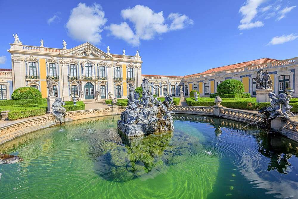 Découvrir les jardins du palais à Lisbonne