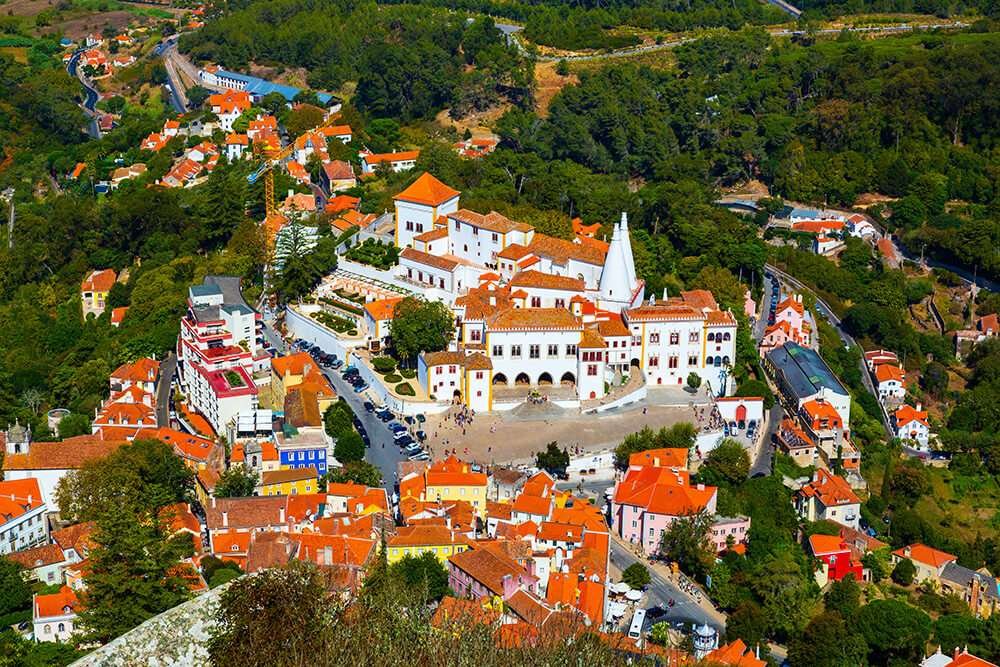 Visitez la ville voisine magique de Sintra