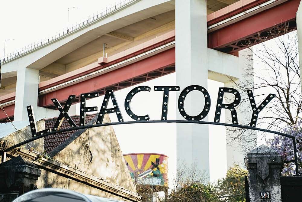 Art, Shopping and Great Food in LX Factory