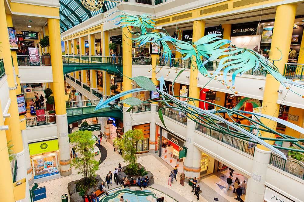 Centro Colombo Shopping Centre in Lisbon