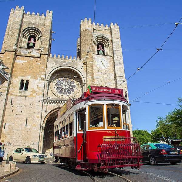 Tickets for Historic Hills Tram Tour