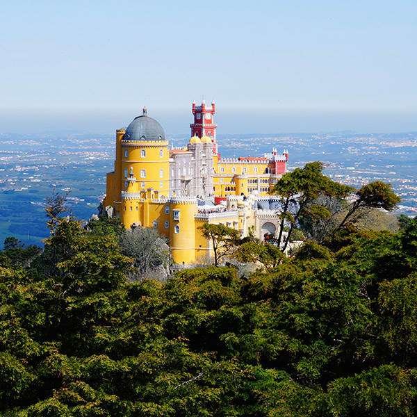 Tickets for Park and Pena Palace in Sintra