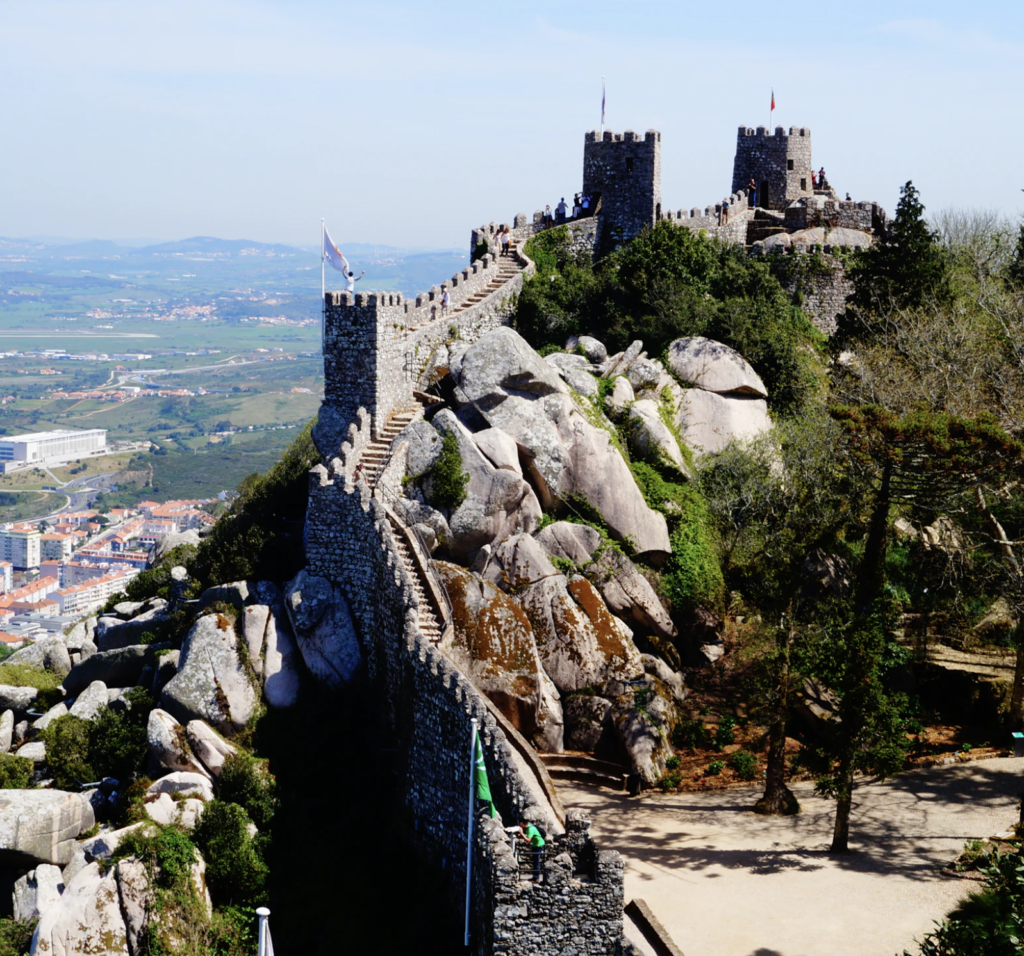 Castle of the Moors: Entrance Ticket