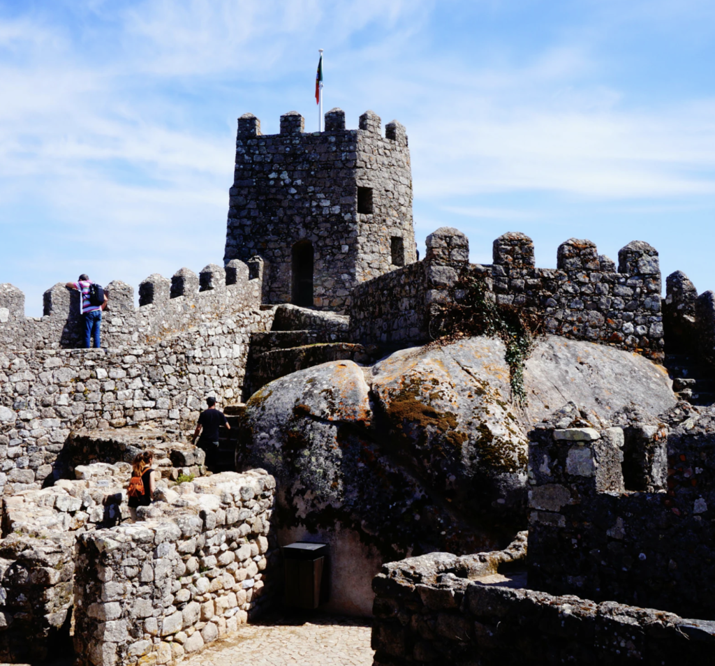 Castle of the Moors: Entrance Ticket