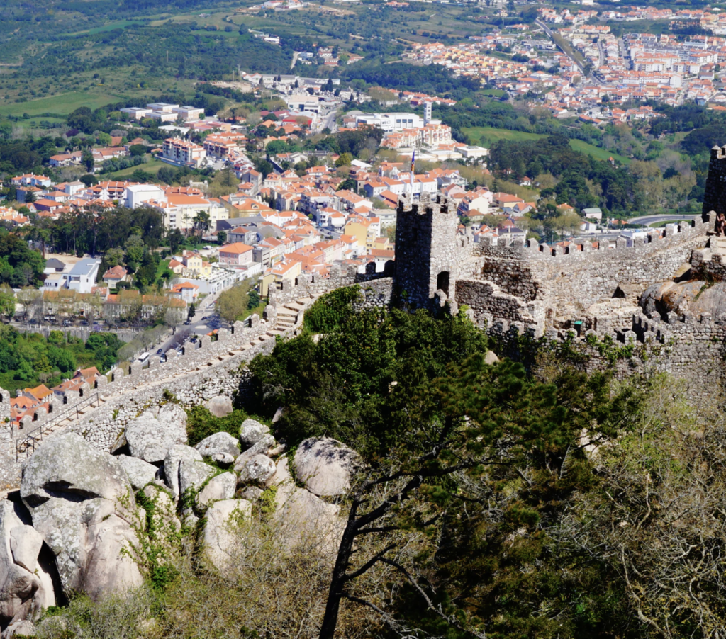 Castle of the Moors: Entrance Ticket