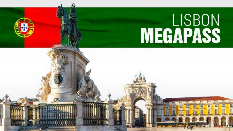 lısbon city pass by megapass