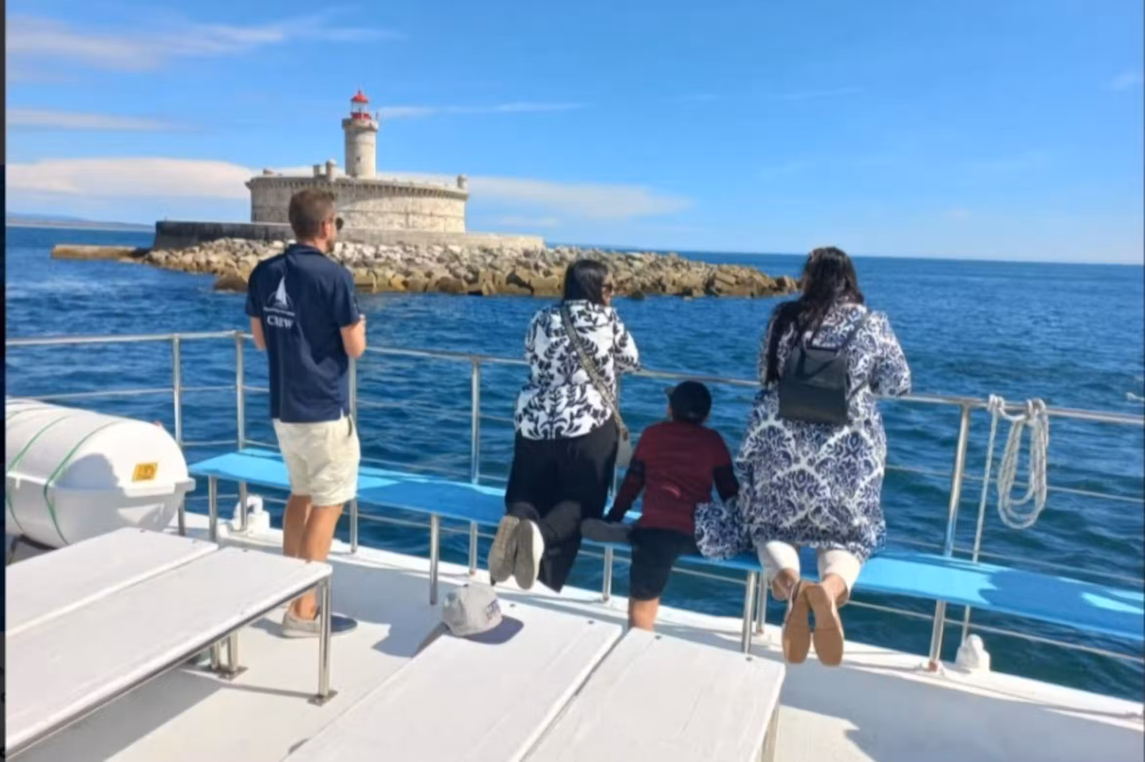 Lisbon- Guided Dolphin Watching Cruise + Open Bar ota